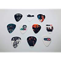 Los mejores  - Juego de 182 púas de guitarra BLINK (10 púas-10 diseños diferentes)